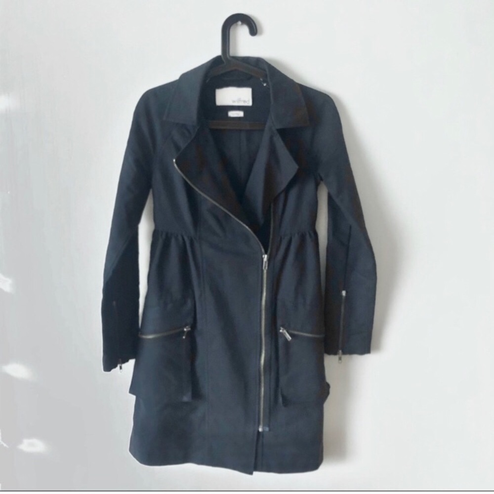 Wilfred cotton coat xxs xs read